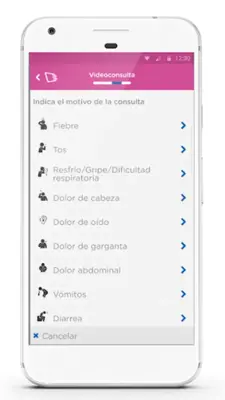 OSPAT Hola Doctor! android App screenshot 1