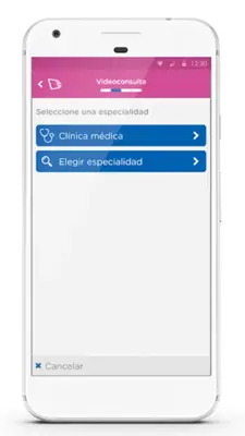 OSPAT Hola Doctor! android App screenshot 2